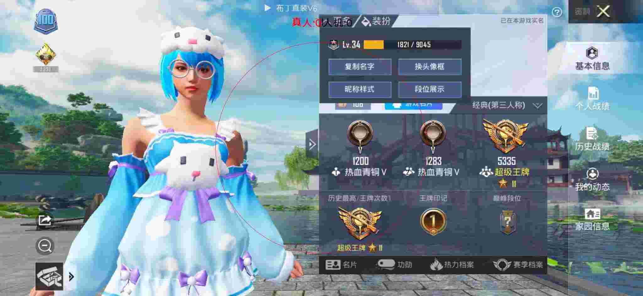 和平精英布丁直装透视 - ƽӢϵͳС˵辅助预览图